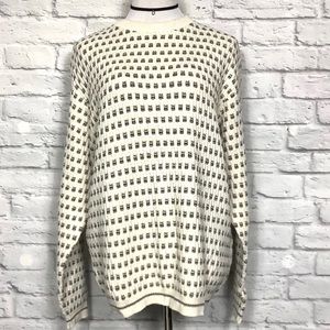 Vintage hand-knit Sweater